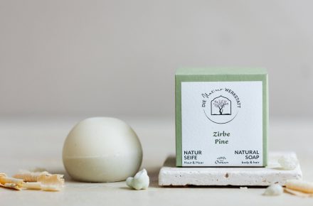 Frankincense Soap – Swiss Stone Pine 100g