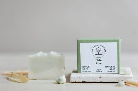 Frankincense Soap – Swiss Stone Pine 50g