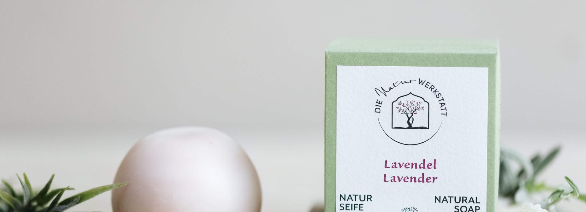 Frankincense soap – Lavender 100g
