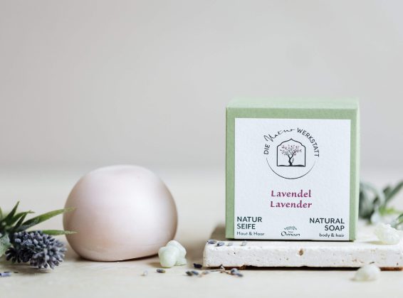 Frankincense soap – Lavender 100g