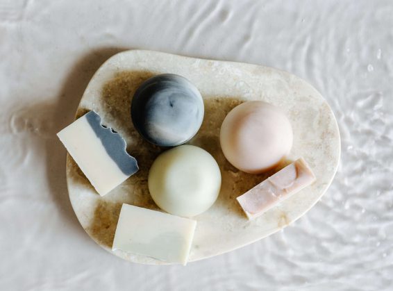 Frankincense soap – Lavender 100g